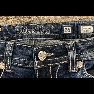 Miss me jeans boot cut size 28